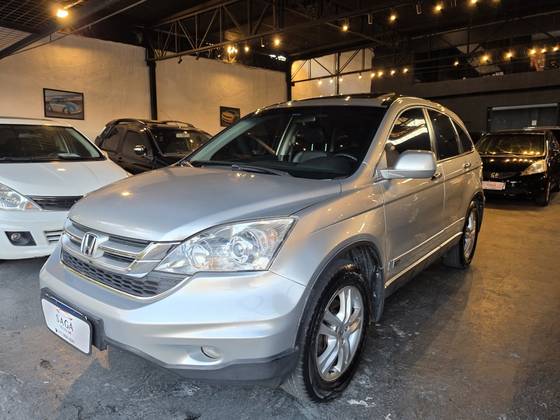 HONDA CRV 2.0 EXL 4X4 16V GASOLINA 4P AUTOMÁTICO HONDA CRV 2.0 EXL 4X4 16V GASOLINA 4P AUTOMÁTICO